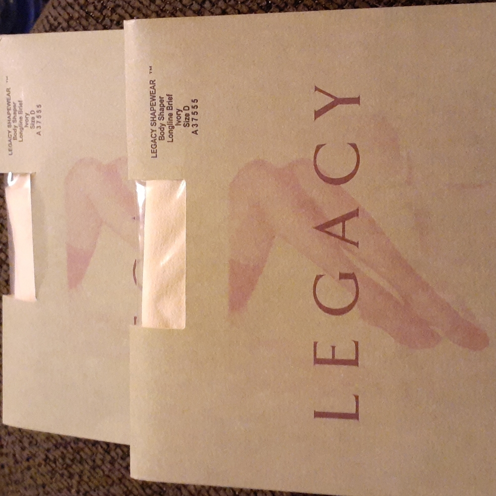 2 Legacy Shapewear NEW